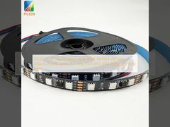 ไฟเส้น LED แบบระบุตำแหน่ง DC12V 12W Dream Magic RGB 5050 TM1934 20 พิกเซล 60LEDs IP20 IP65 IP67 Rgbic